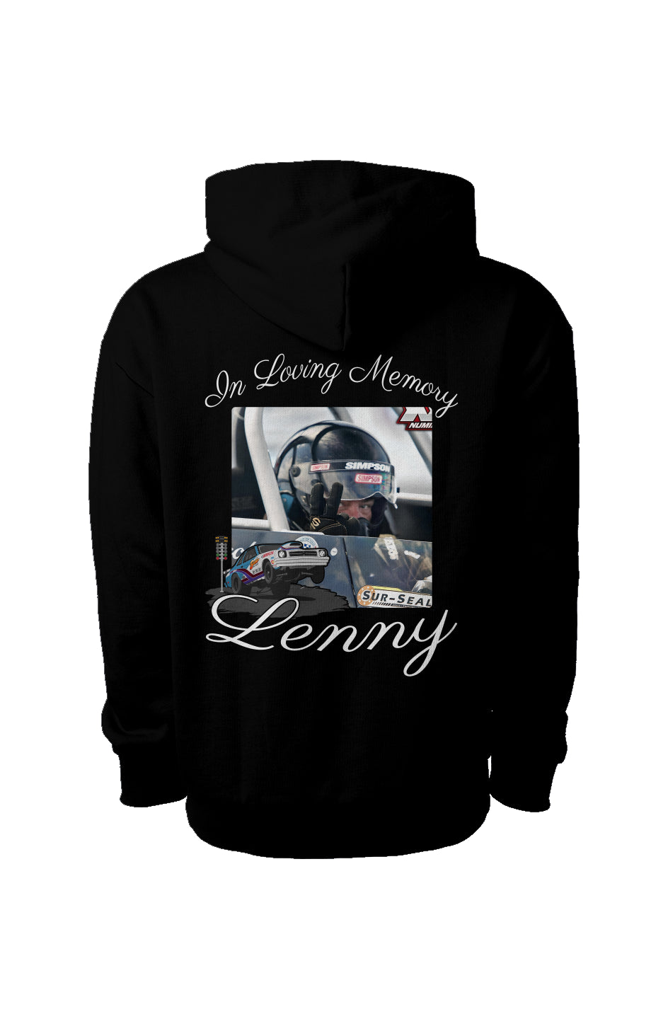 In Loving Memory Hoodie Bucher Brothers